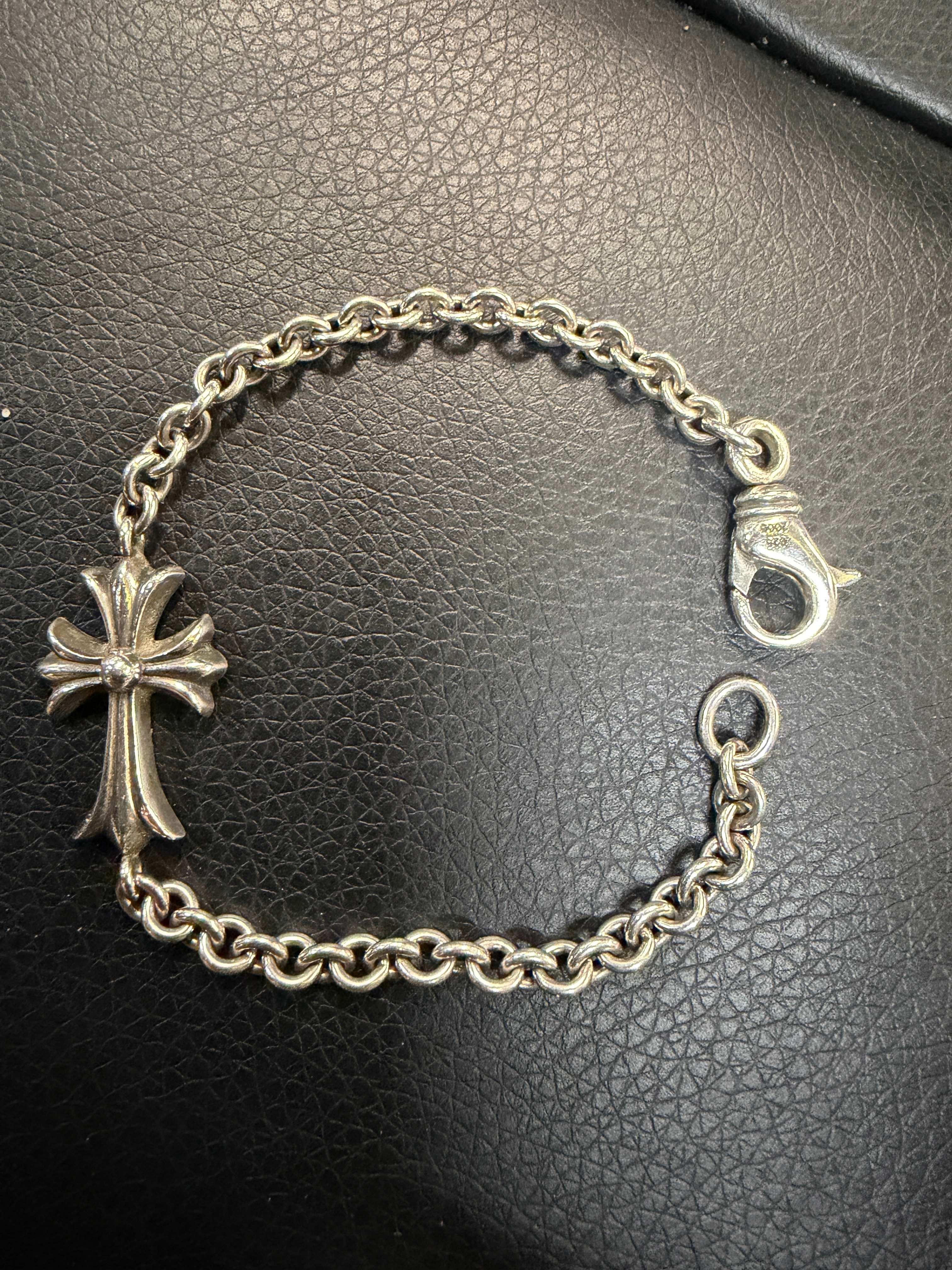 Chrome Hearts Chain Tiny CH Cross "Silver"