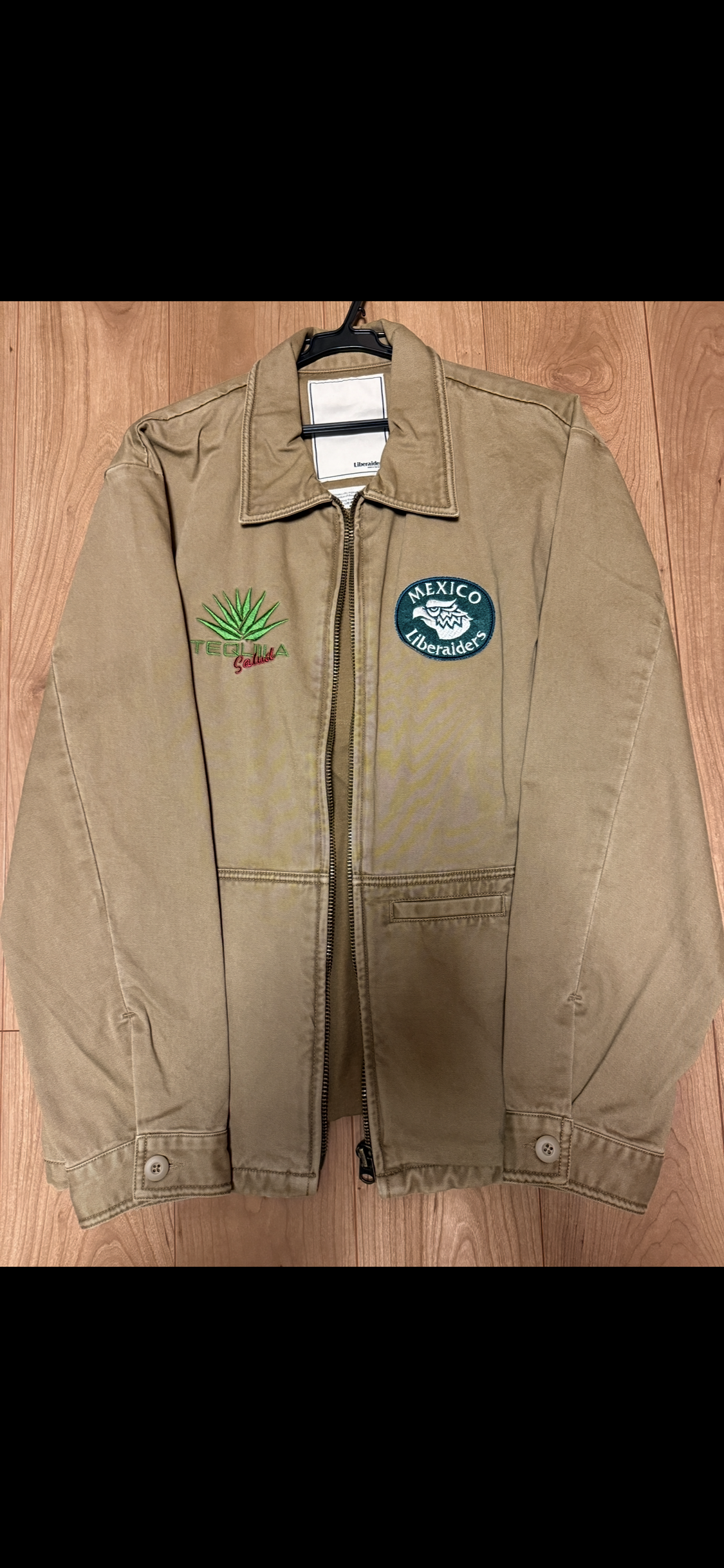 リベレイダース ワークジャケット