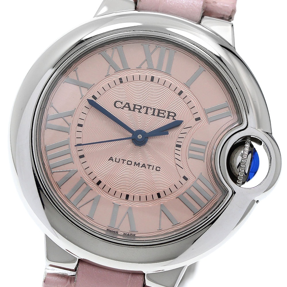 ☆良品 カルティエ バロンブルー ドゥ カルティエ レディース 【中古】