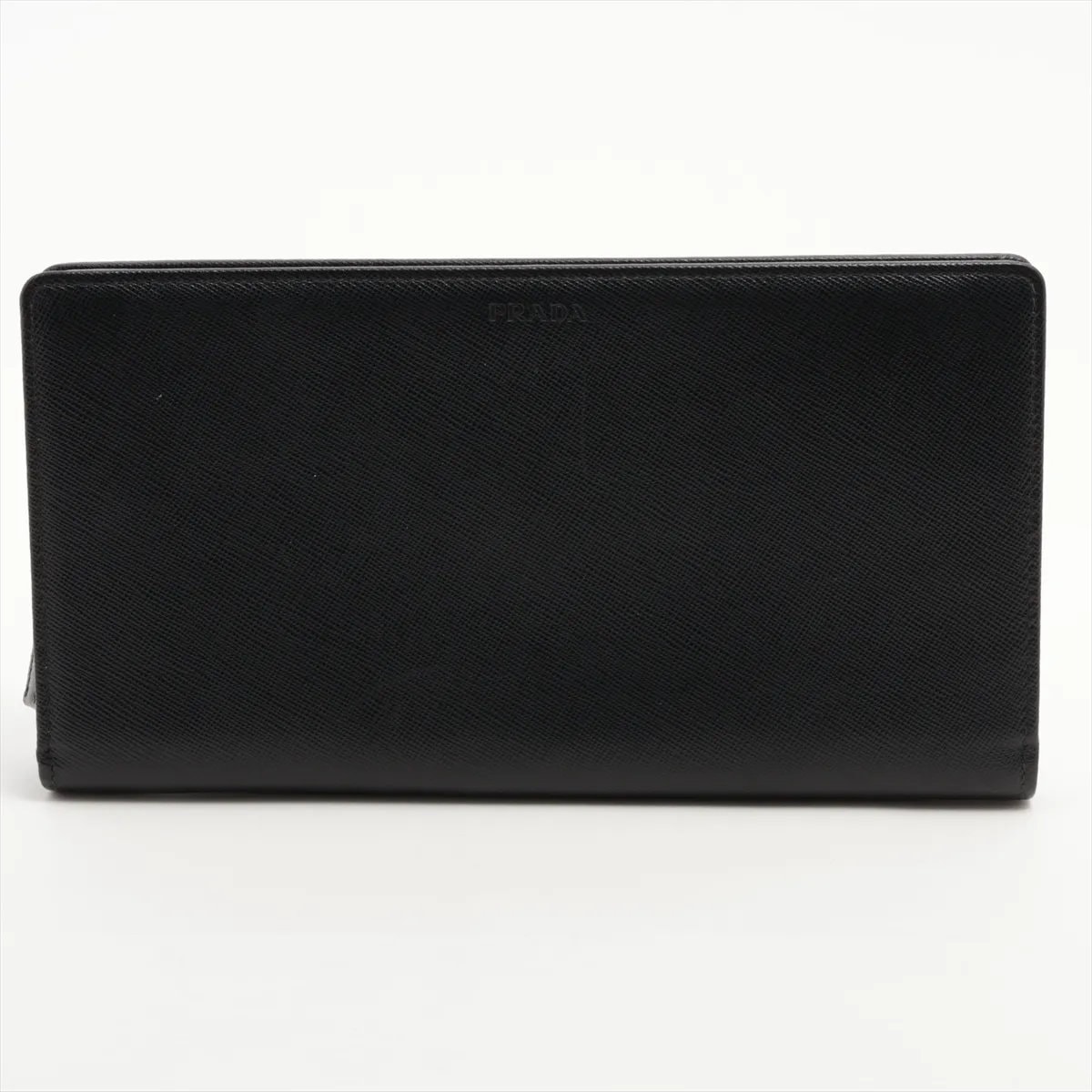 ■極美品 プラダ サフィアーノ長財布 レザー