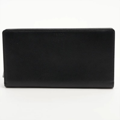 ■極美品 プラダ サフィアーノ長財布 レザー