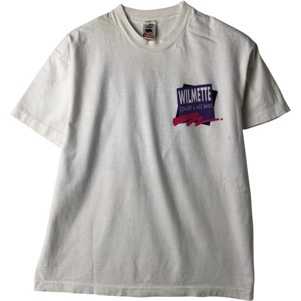 古着 90年代 フルーツオブザルーム FRUIT OF THE LOOM バンドTシャツ バンT メンズL相当 ヴィンテージ/eaa495914