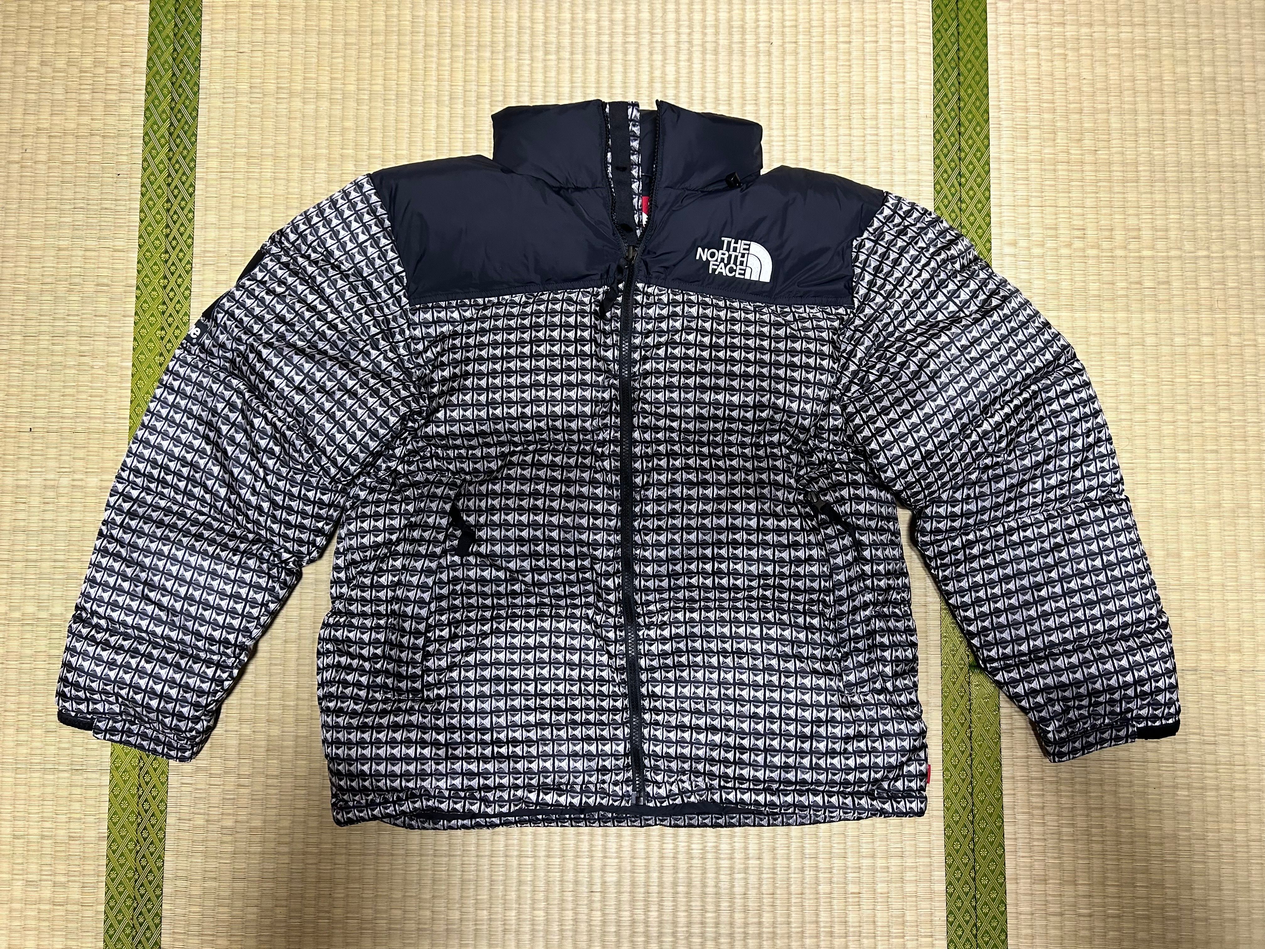 Supreme x The North Face Studded Nuptse Jacket "Black"