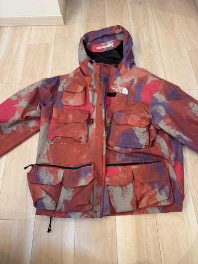 Supreme x The North Face Cargo Jacket "Pink"