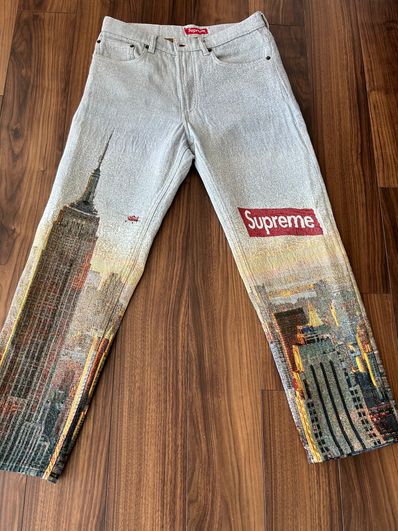 Supreme Aerial Tapestry Regular Jean "Multi"