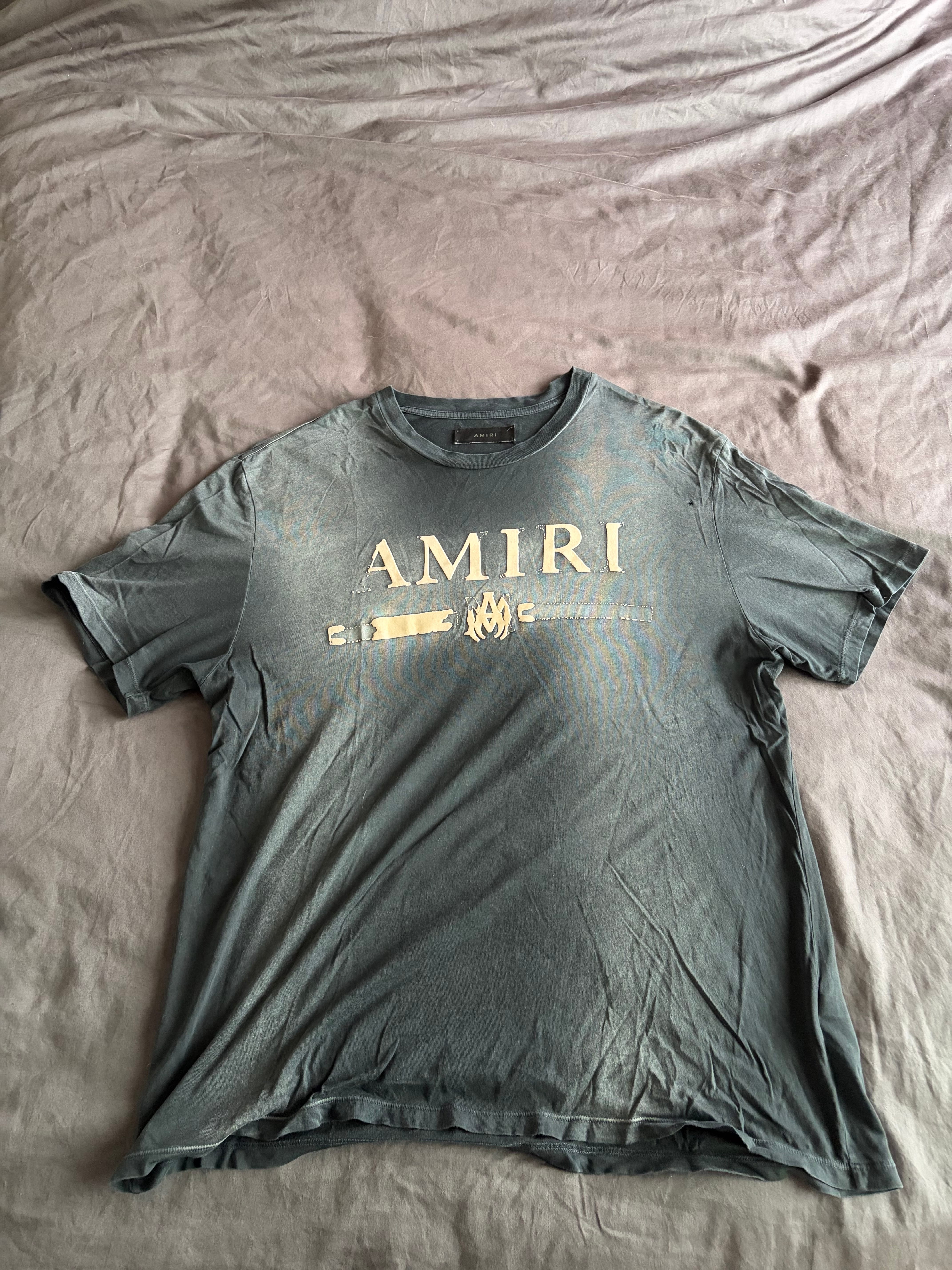 AMIRI アミリ ロゴTシャツ ブラック