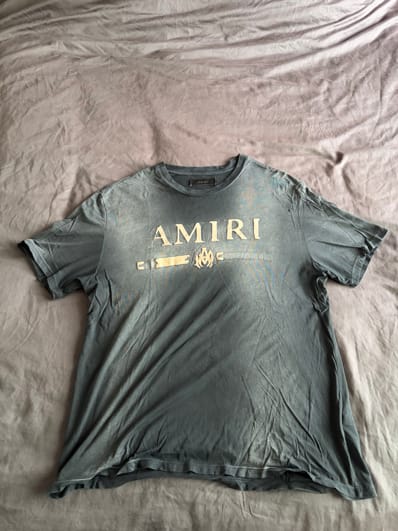 AMIRI アミリ ロゴTシャツ ブラック