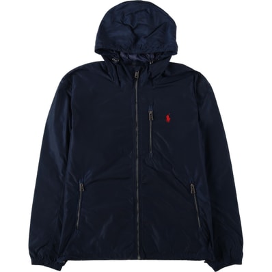 古着 ラルフローレン Ralph Lauren POLO RALPH LAUREN フード付き ウインドブレーカー メンズM相当/eaa633459