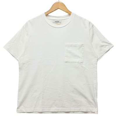 MINEDENIM マインデニム 品番 2402-6003 Standard Crewneck T-SH ポケット 半袖Tシャツ 41437