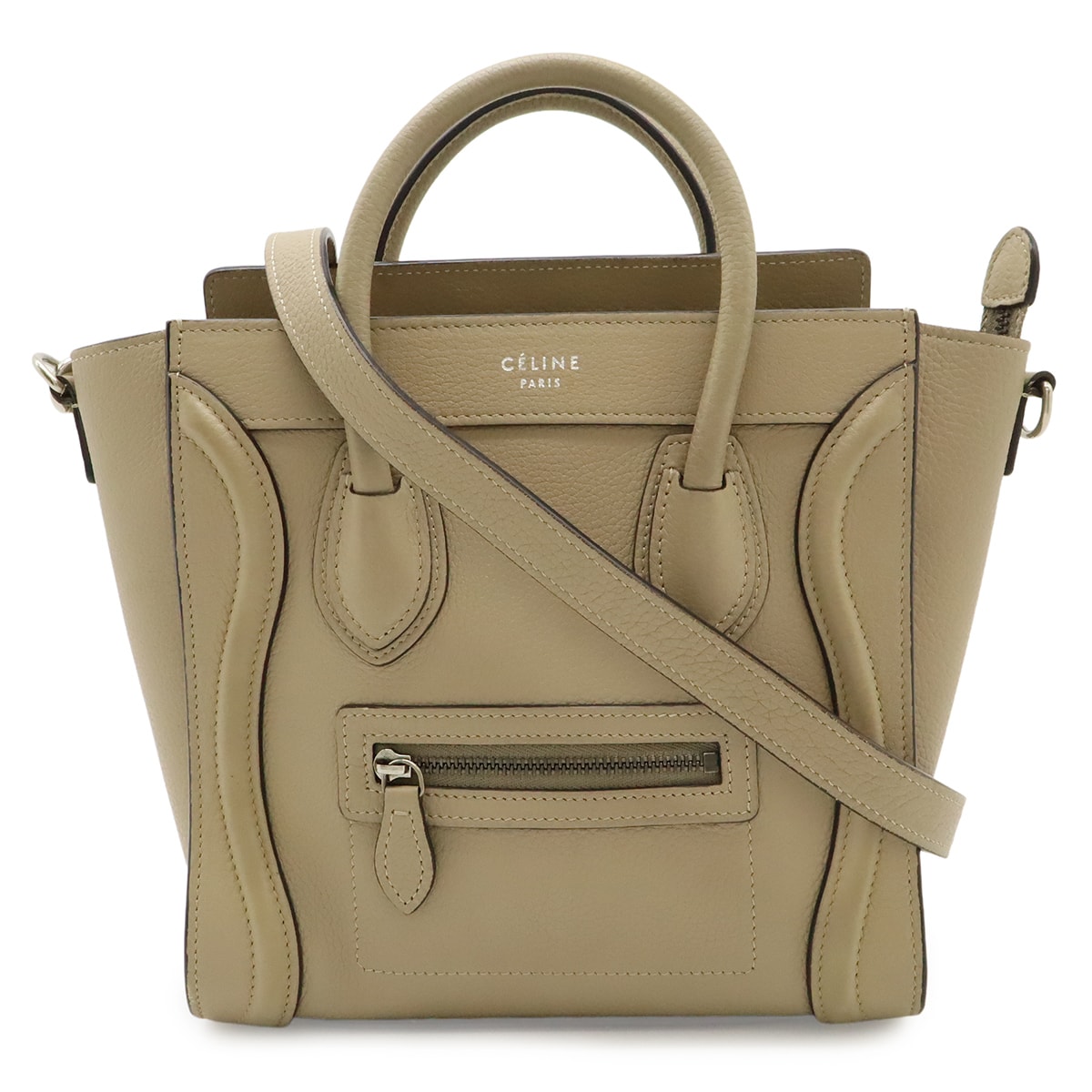 セリーヌラゲージナノショッパー168243 ハンドバッグ レディース