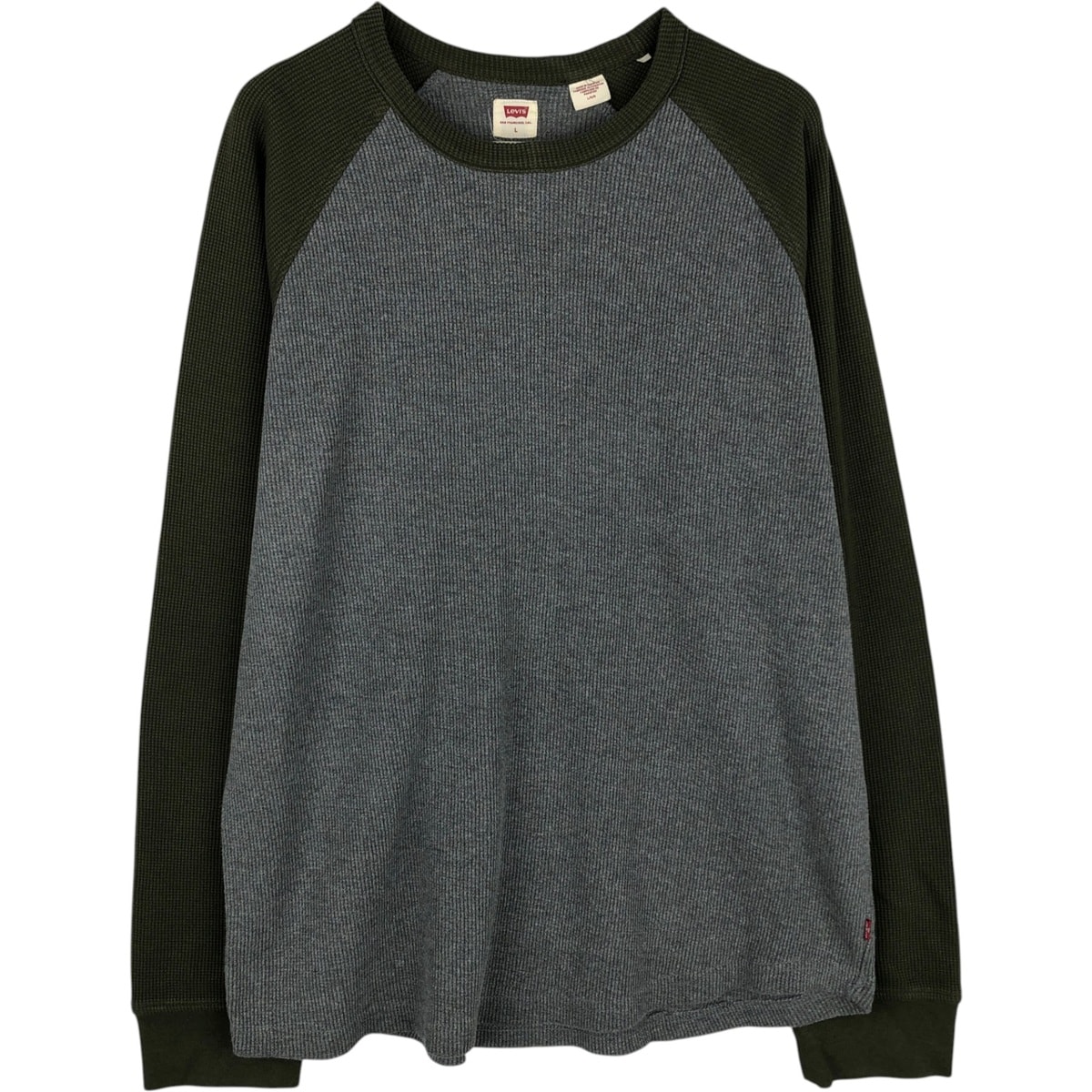 古着 リーバイス Levi's サーマルロンT ワッフル メンズL相当/eaa628252
