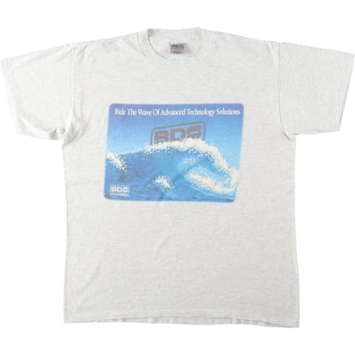 古着 90年代 オニータ ONEITA アドバタイジングTシャツ メンズXL相当 ヴィンテージ/eaa650374