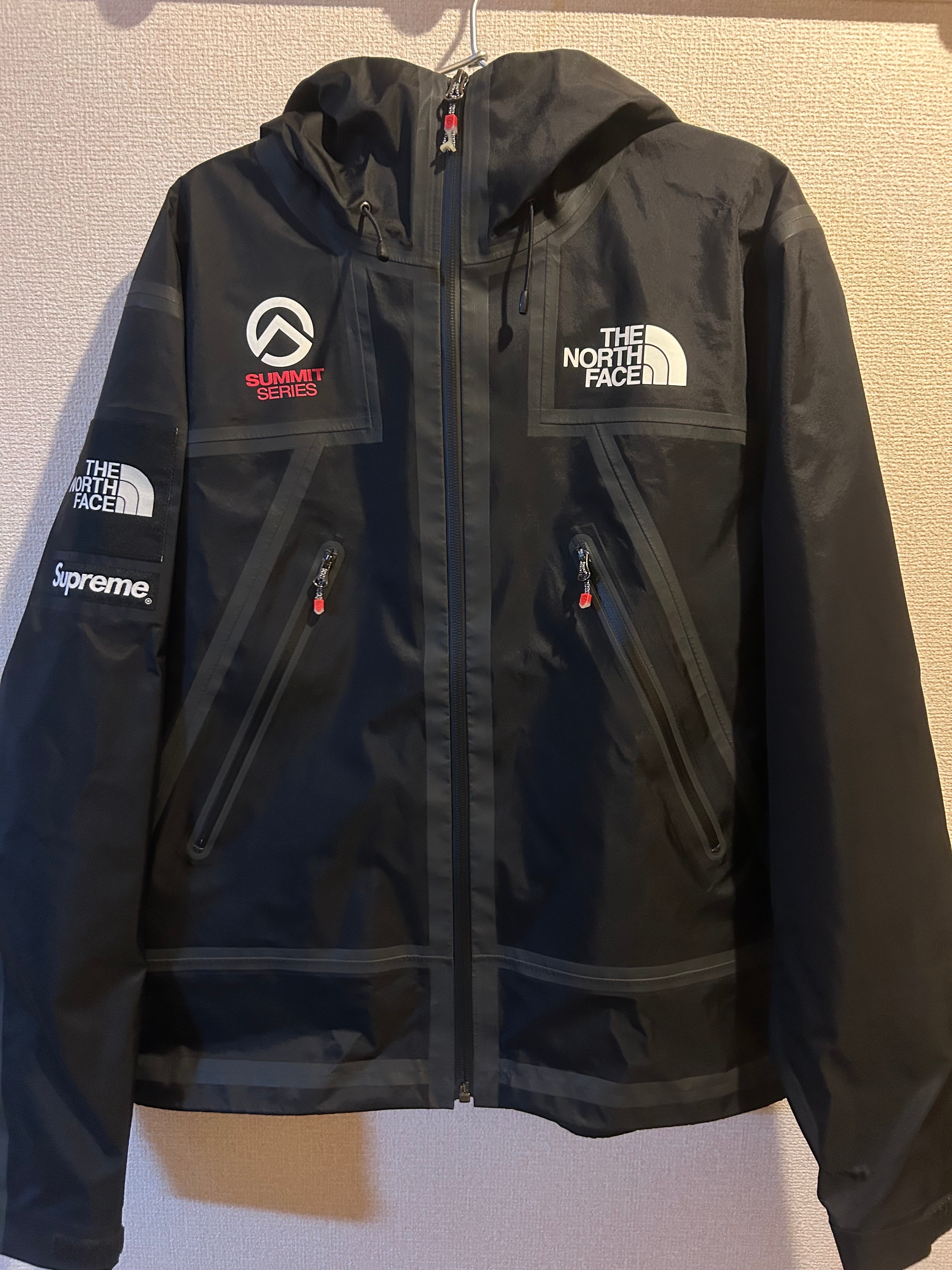 Supreme x The North Face Summit Series Outer Tape Seam Shell Jacket "Black"