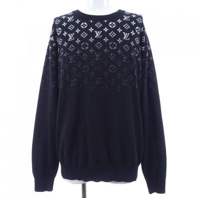 ルイヴィトン LOUIS VUITTON グラディエントコットンクルーネック HQN42WUSO ニット