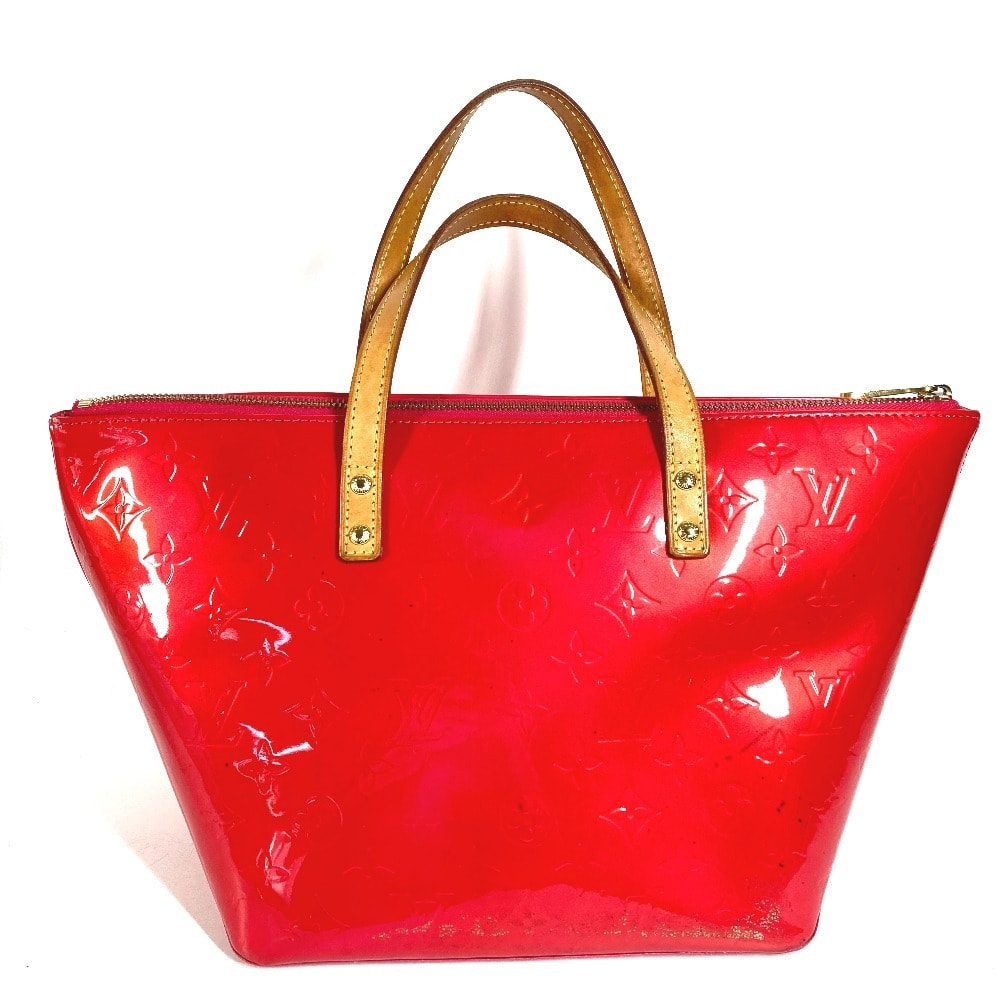 ルイヴィトン LOUIS VUITTON ベルヴューPM ベルヴュー PM  M93669 モノグラムヴェルニ カバン トートバッグ  ハンドバッグ モノグラムヴェルニキャンバス ローズポップ ピンク