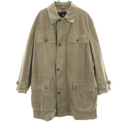 BURBERRY フェイク スエード ジャケット