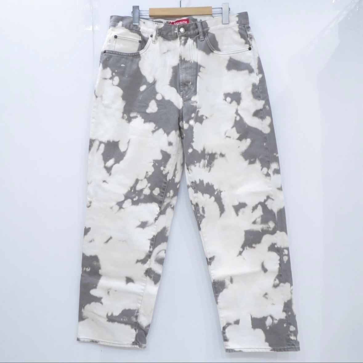 Supreme Baggy Jean "Bleached"