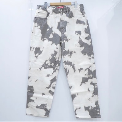 Supreme Baggy Jean "Bleached"