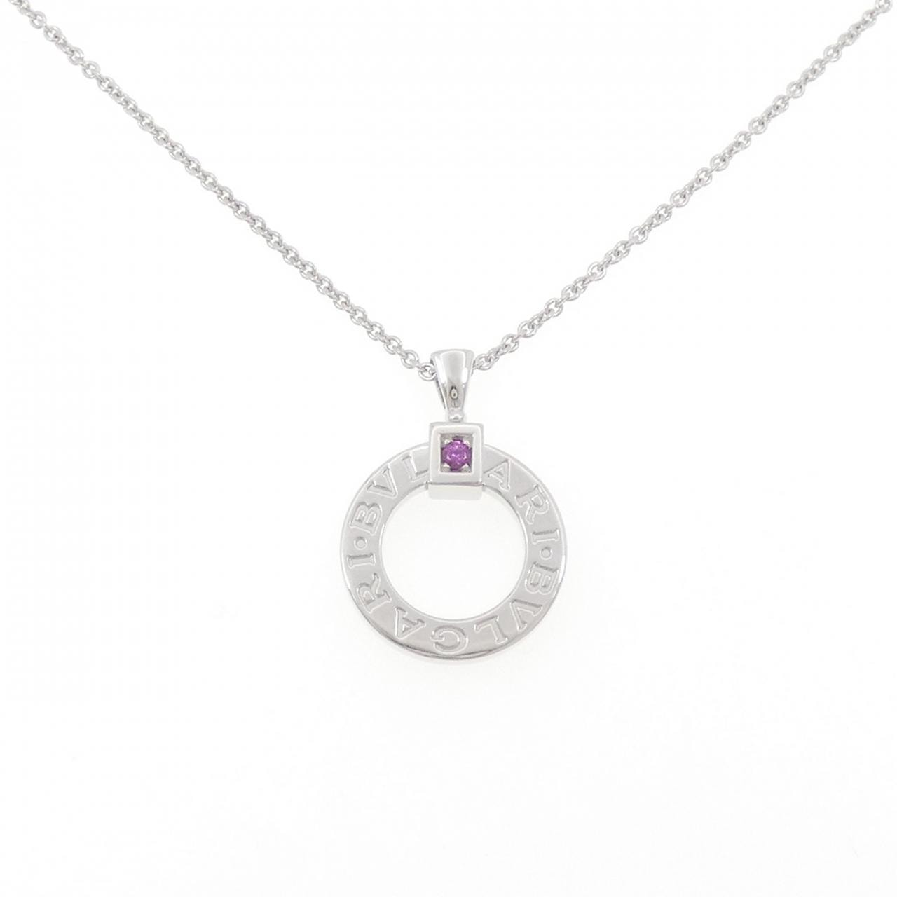 ブルガリ サファイヤ ネックレス