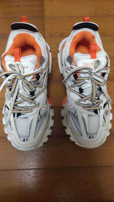 BALENCIAGA Track Trainers Sneaker "Blue"