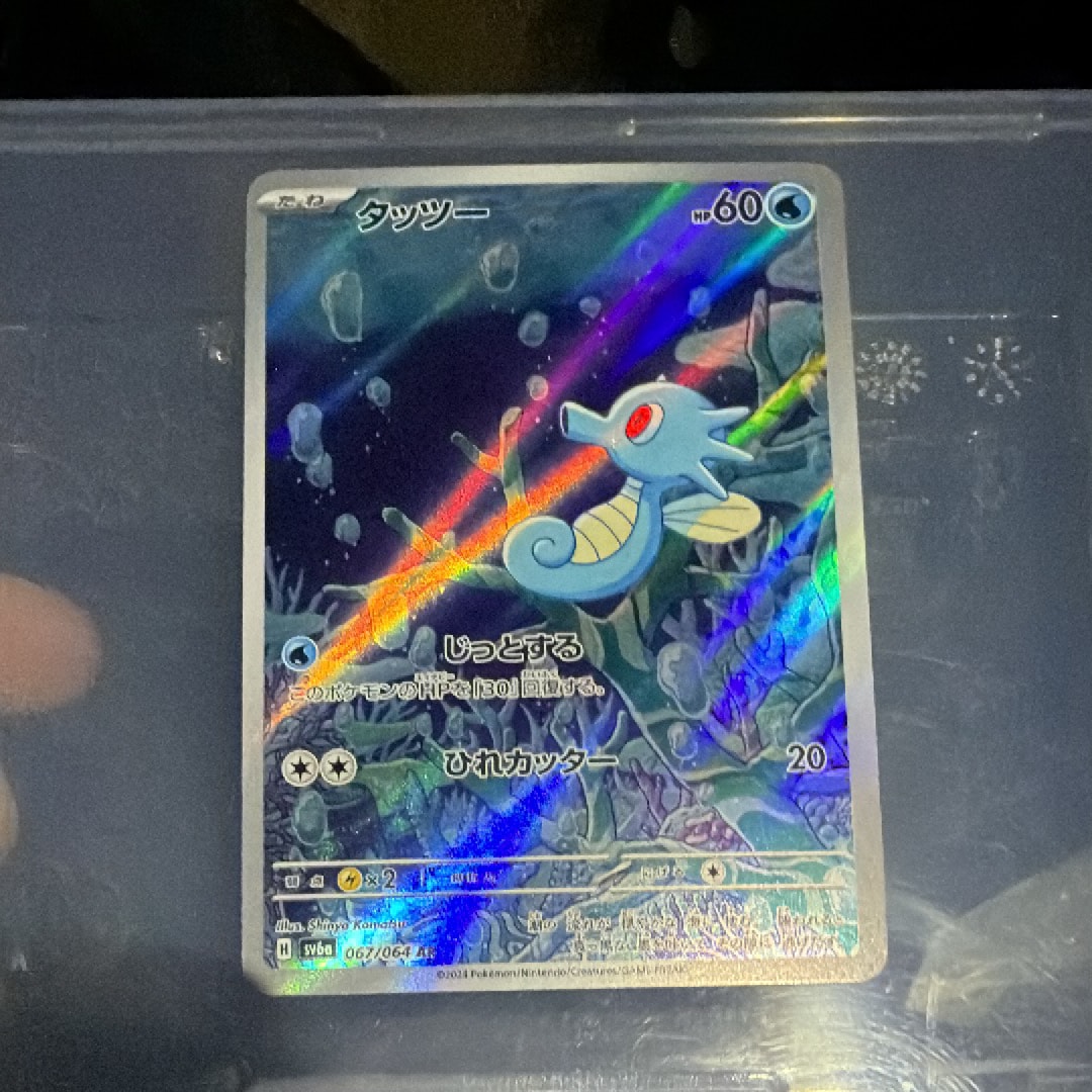 タッツー AR [SV6a 067/064](強化拡張パック「ナイトワンダラー」)