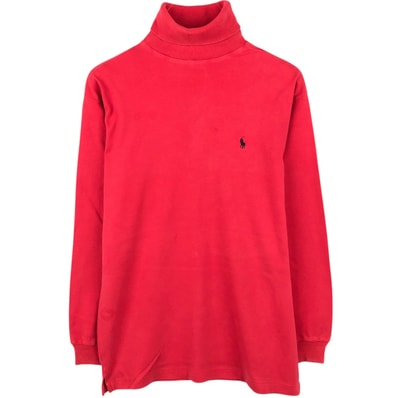 古着 ラルフローレン Ralph Lauren POLO by Ralph Lauren タートルネック ロングTシャツ ロンT メンズS相当/eaa652933