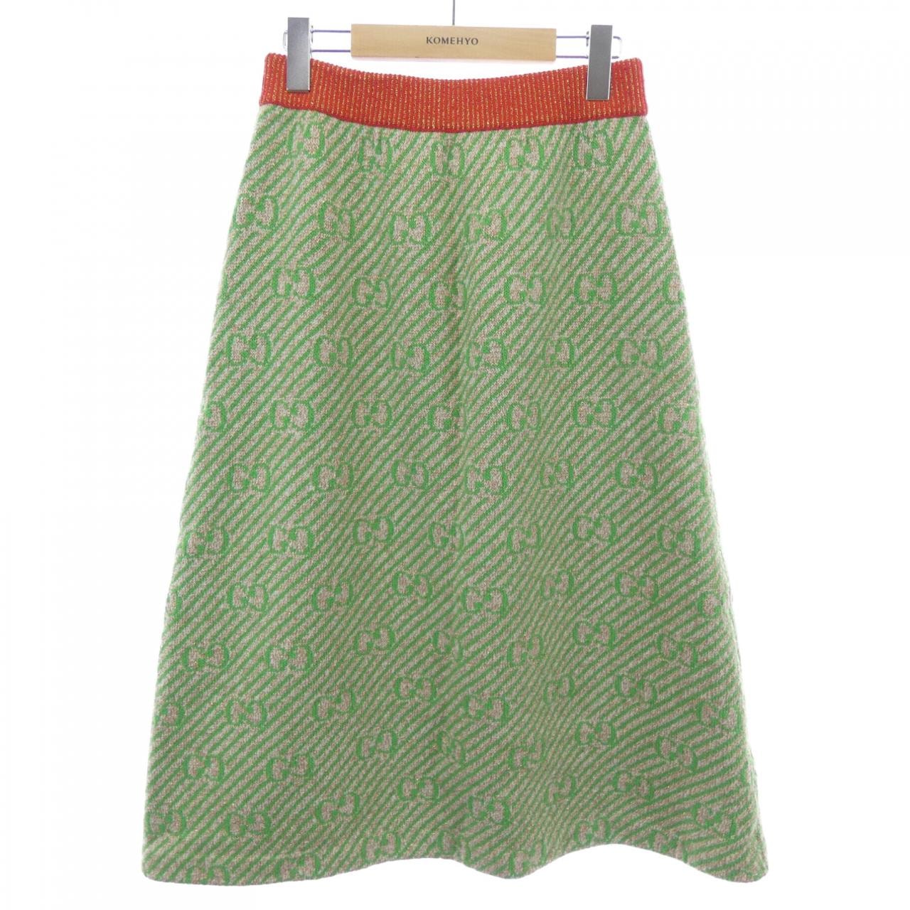 C (やや傷や汚れあり)】グッチ GUCCI 553504-XKACA スカートの古着
