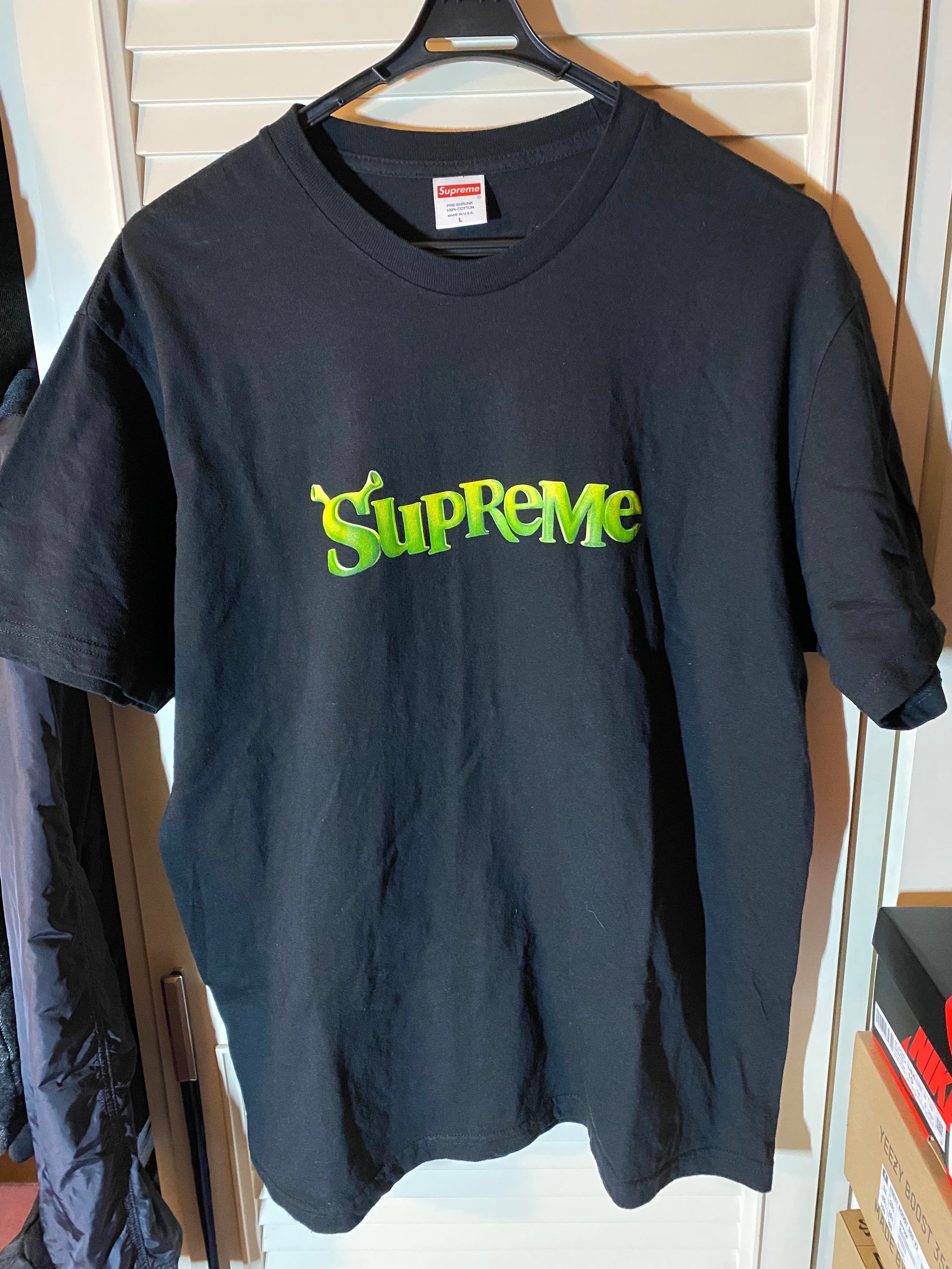 Supreme Shrek Tee "Black"