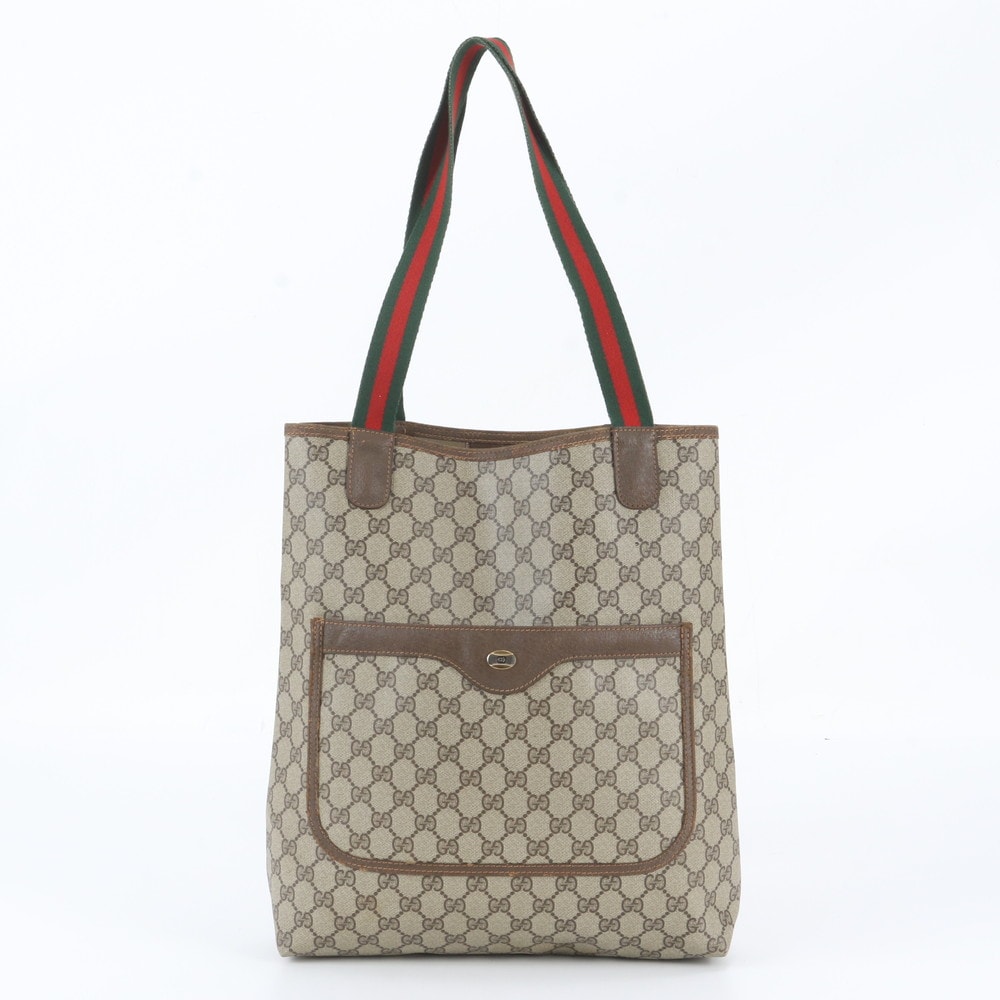 ■美品 グッチ GGスプリームオールド シェリーライン 40 02 003