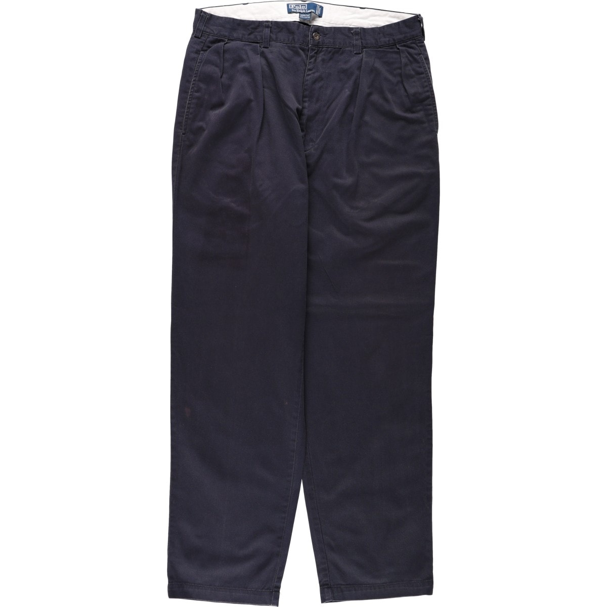 古着 ラルフローレン Ralph Lauren POLO by Ralph Lauren ANDREW PANT ツータック チノパンツ メンズw34相当/eaa676073