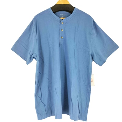 ヘンリーネックTシャツ【1141688487901】