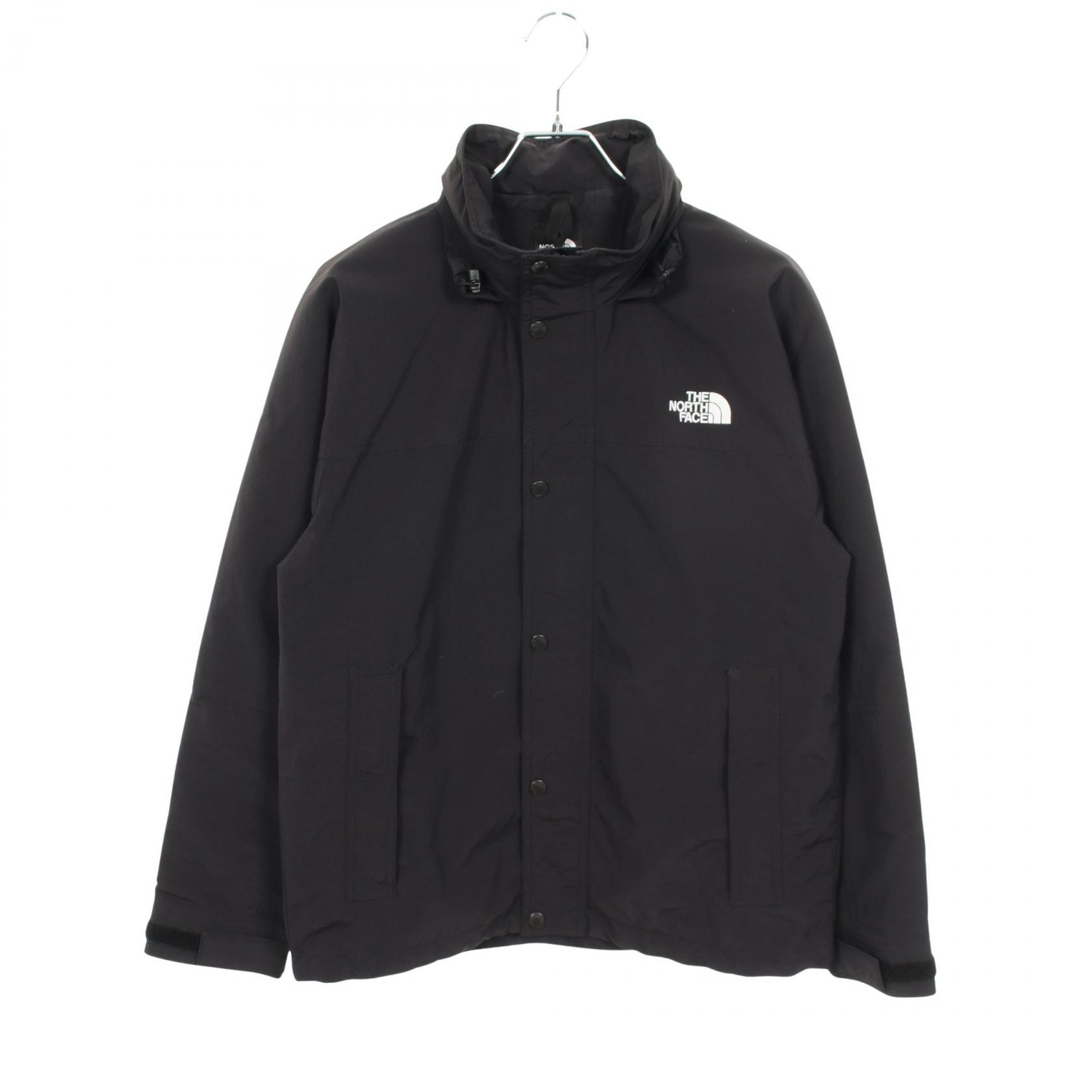 ザ・ノースフェイス THE NORTH FACE Hydrena Wind Jacket フード付き マウンテンパーカー 衣料品 アウター ナイロン メンズ ブラック系 NP72131 【中古】