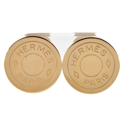 エルメス HERMES セリエ イヤリング レディース 箱付き S#141204
