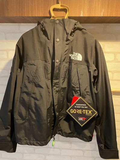 Supreme x The North Face Arc Logo Mountain Parka "Black" NP11901I / NF0A3VMM
