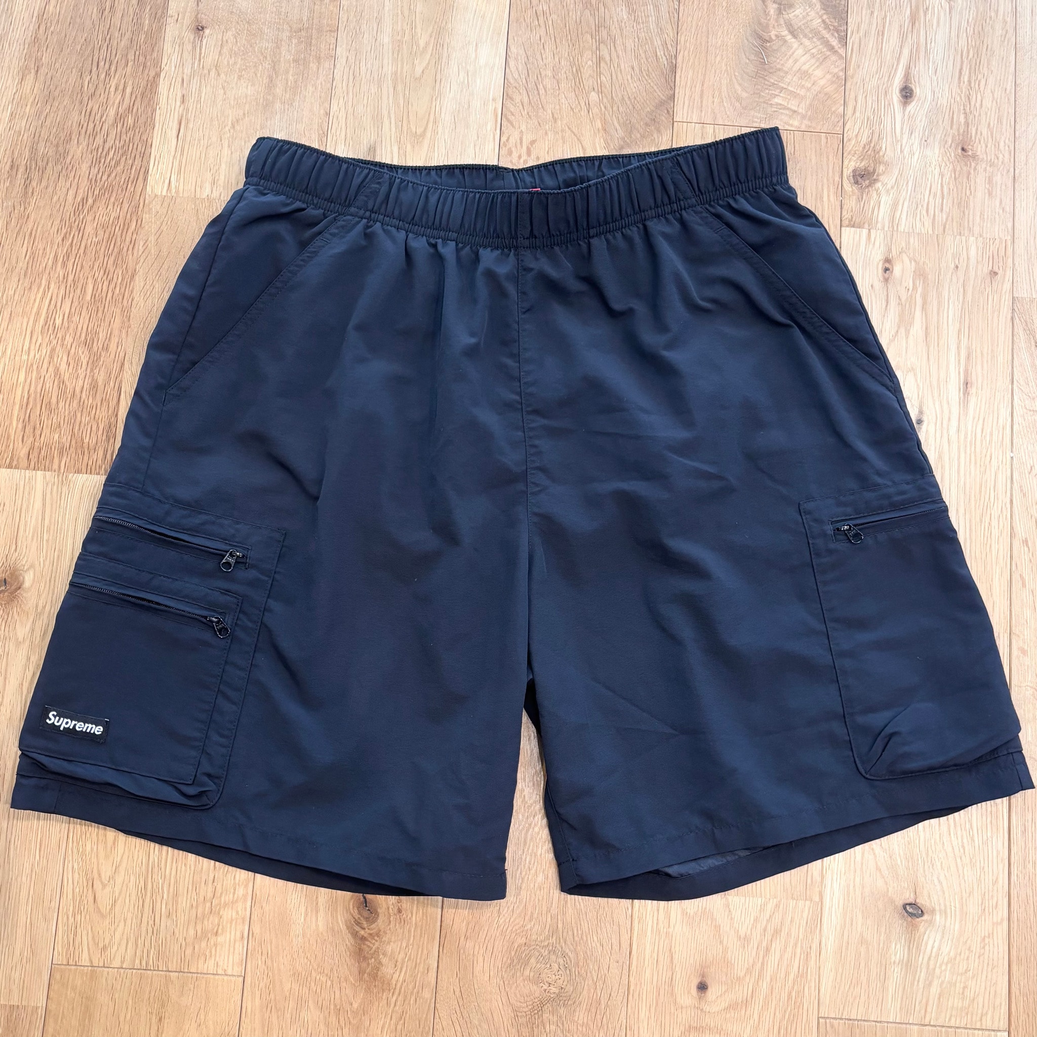 Supreme Cargo Water Short "Black"