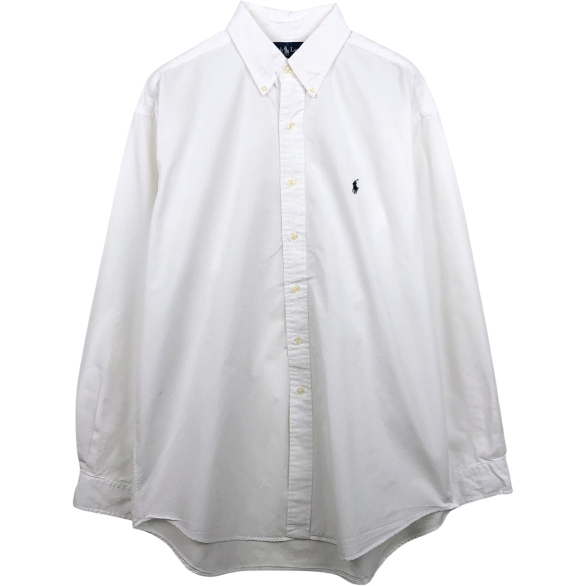 古着 ラルフローレン Ralph Lauren BLAKE 長袖 ボタンダウンシャツ メンズL相当/eaa676986