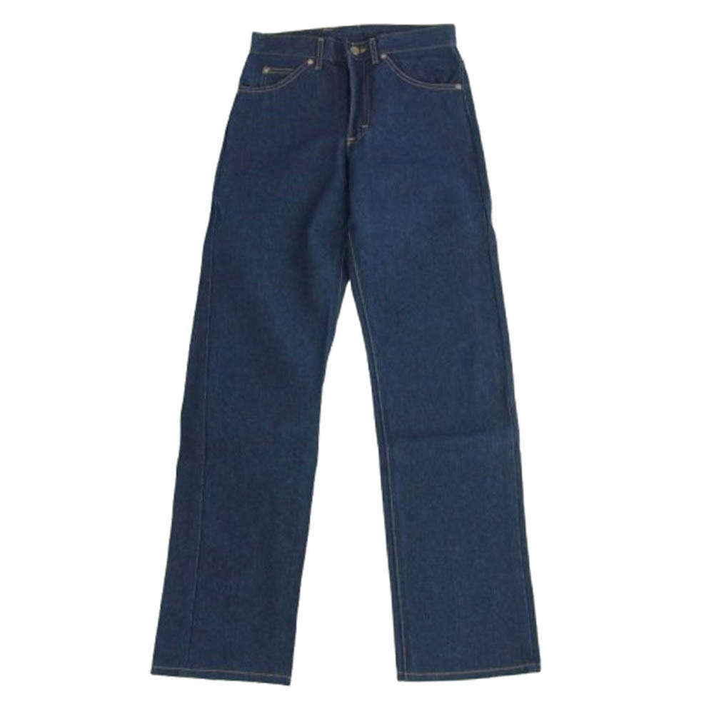 Lee リー 200-0141 80’s USA製 ストレートデニムパンツ インディゴブルー系 29×32【美品】【中古】