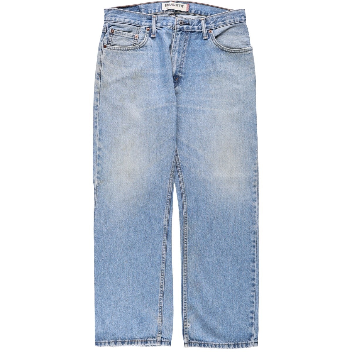 古着 リーバイス Levi's 505 STRAIGHT FIT テーパードデニムパンツ メンズw34相当/eaa673834