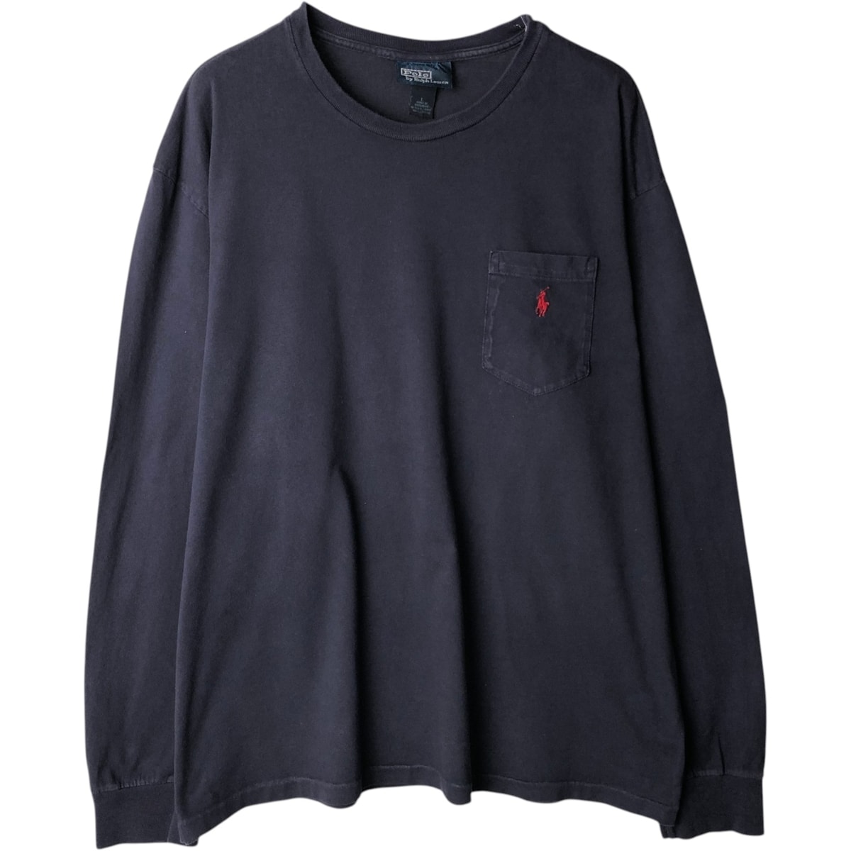 古着 ラルフローレン Ralph Lauren POLO by Ralph Lauren ロングTシャツ ロンT メンズL相当/eaa647430