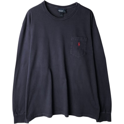 古着 ラルフローレン Ralph Lauren POLO by Ralph Lauren ロングTシャツ ロンT メンズL相当/eaa647430
