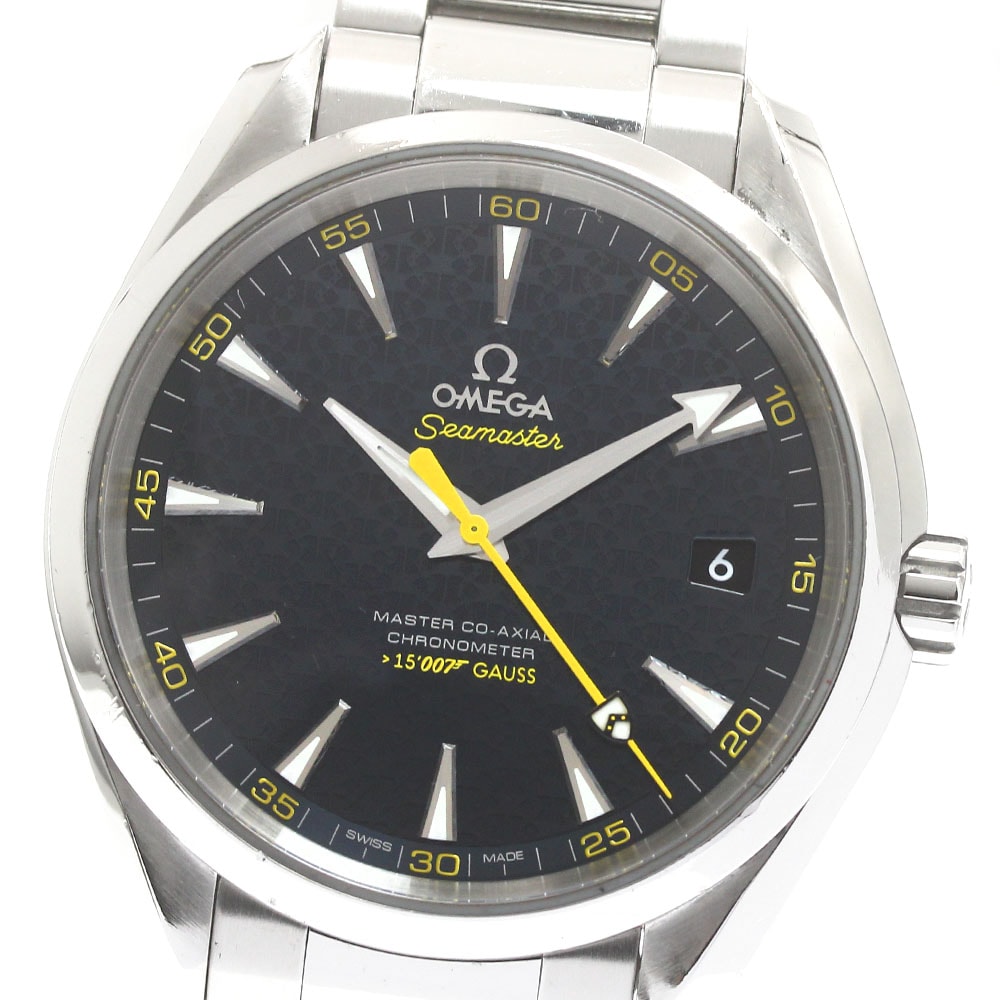 オメガ シーマスター アクアテラ メンズ 【中古】