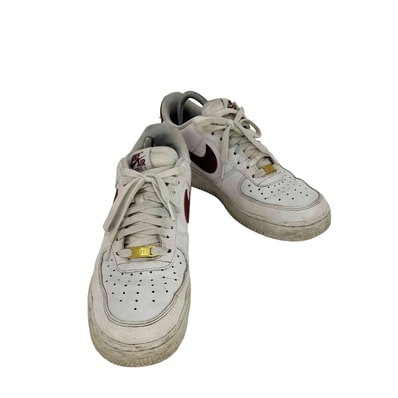 Air Force 1 07 WHITE/TEAM RED【1143509849288】