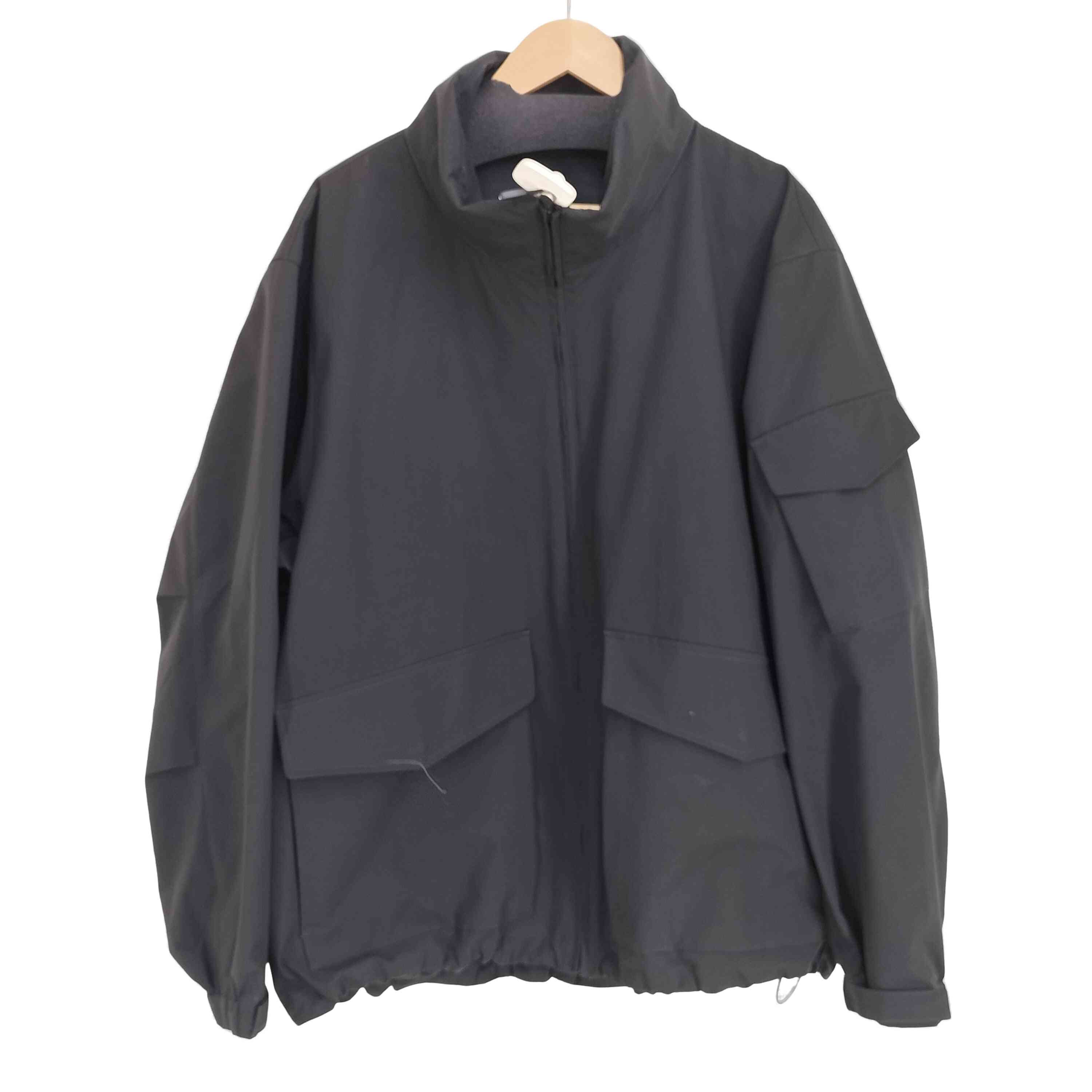 ウィンドプルーフ スタンドカラー ブルゾン【1140141711126】