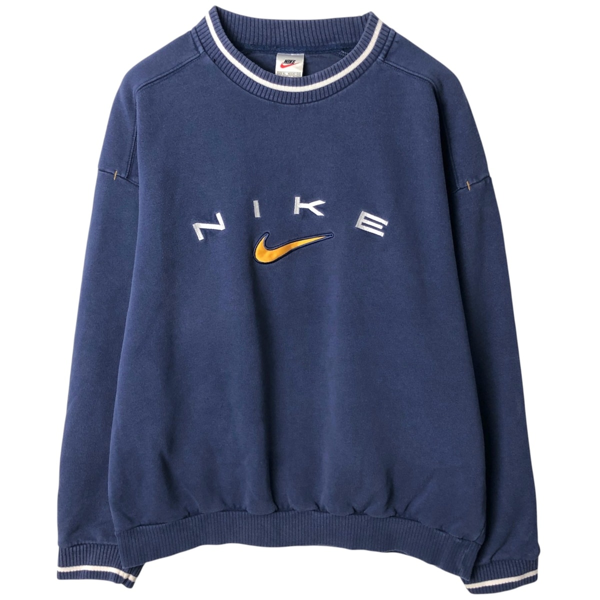 古着 90年代 ナイキ NIKE ロゴスウェットシャツ トレーナー メンズXL相当 ヴィンテージ/eaa635067