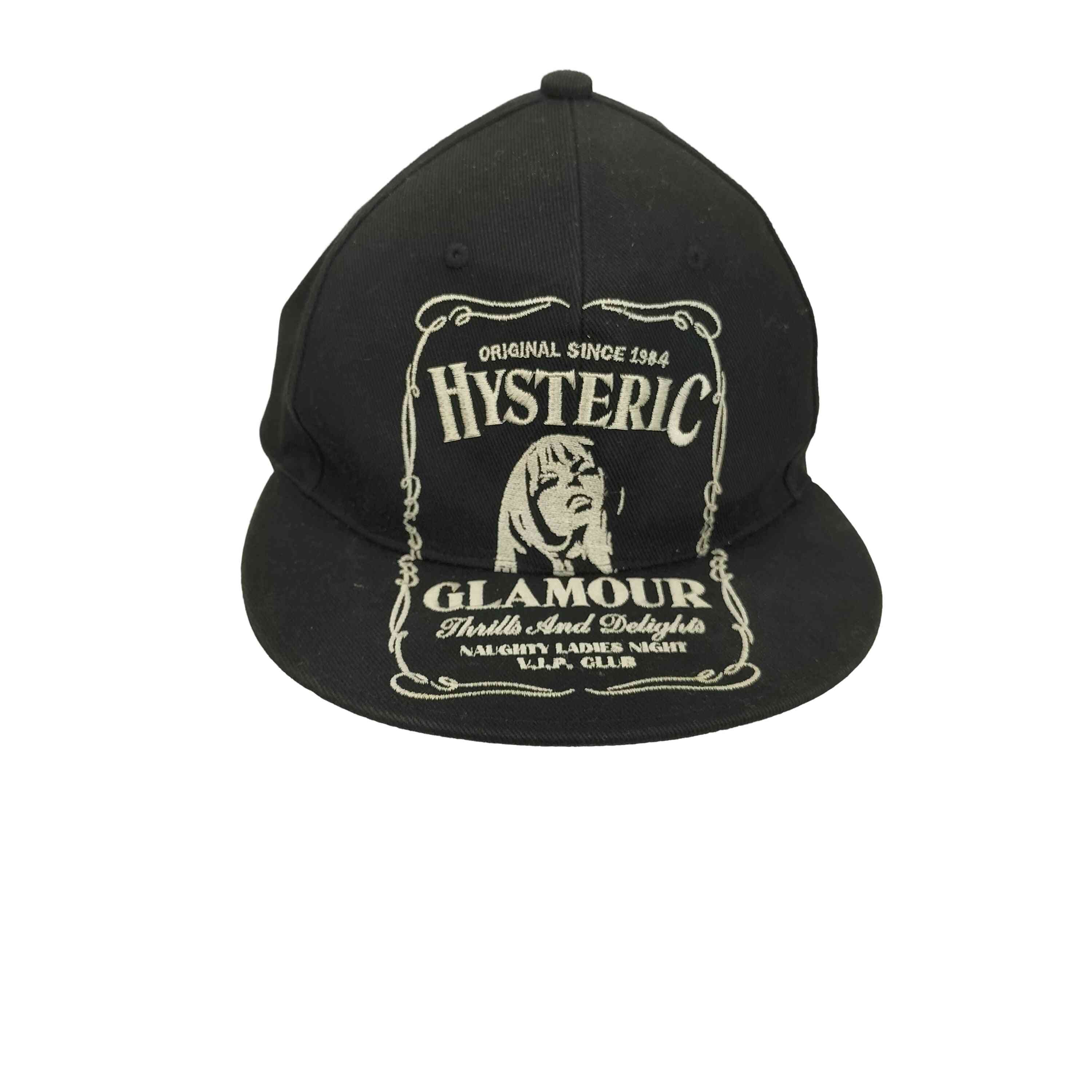 HYSTERIC GLAMOUR Star Evil Mesh Cap 