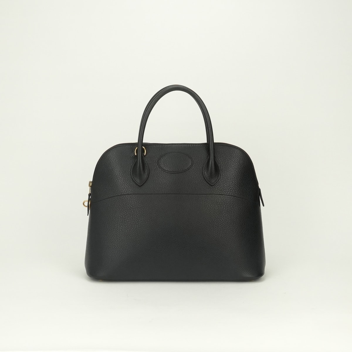 エルメス HERMES ボリード35 ボリード 35 バッグ トートバッグ アルデンヌ ノワール Noir ブラック Black 黒 ゴールド金具 ハンドバッグ