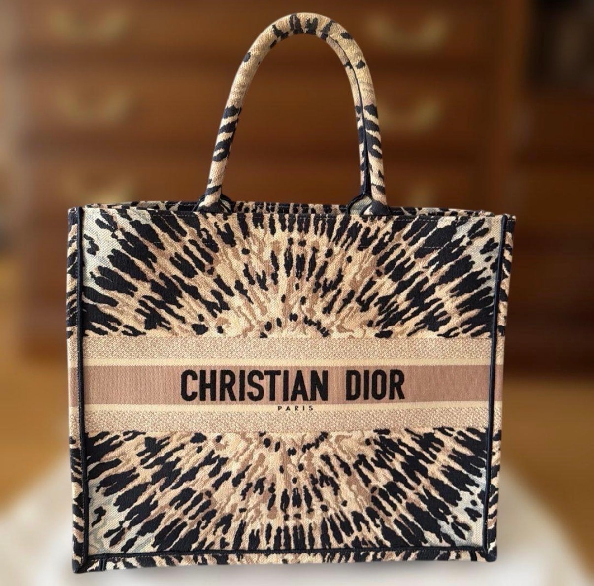 Christian Dior ブックトート　希少デザイン