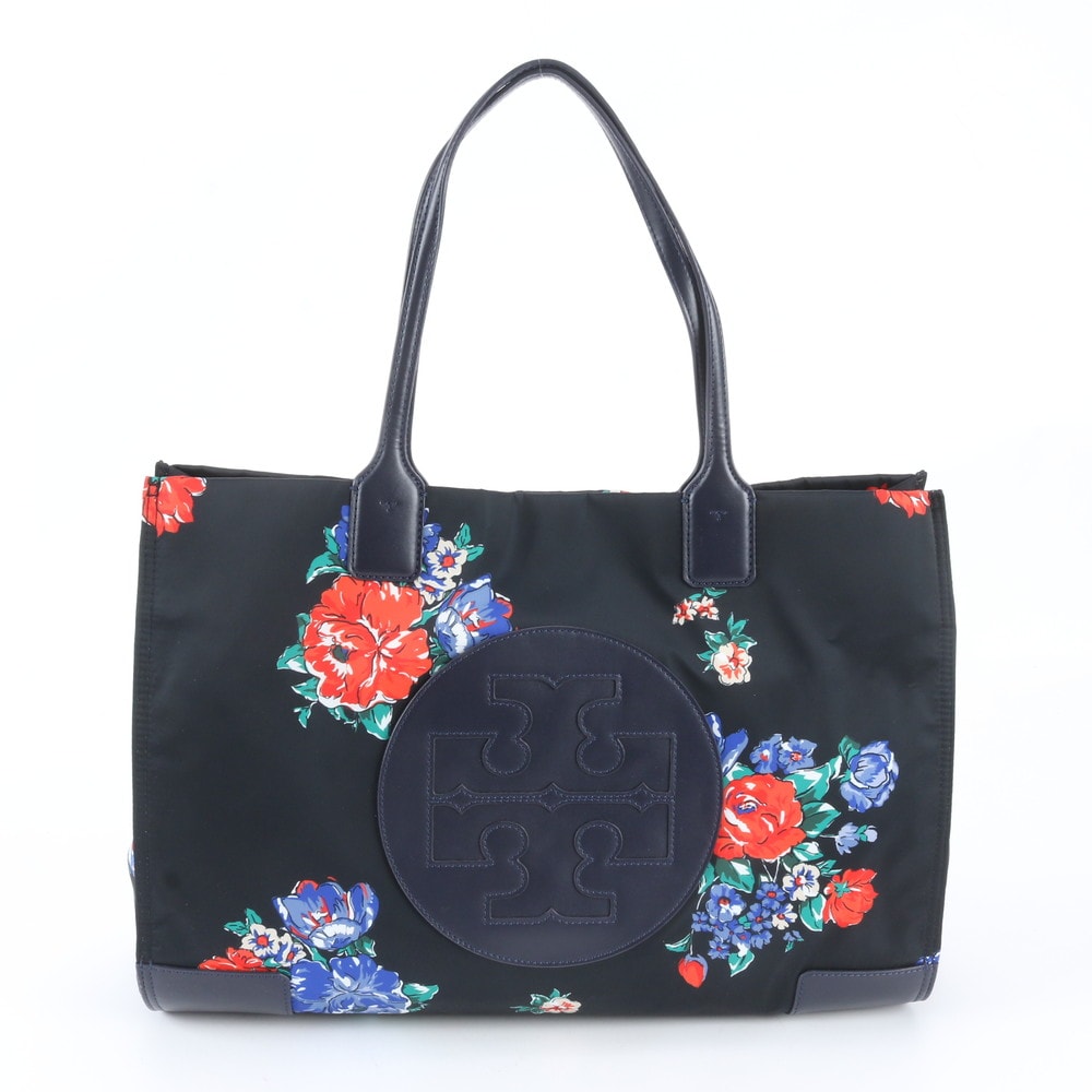 ■美品 トリーバーチ エラ フラワー 花柄トート バッグ