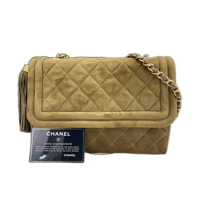 シャネル CHANEL マトラッセ ショルダーバッグ【中古】
