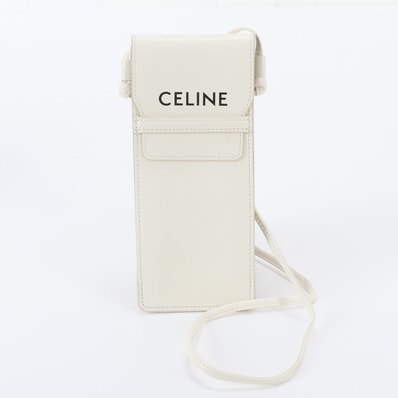 ■美品 セリーヌ ロゴ サングラスポーチ スマホバッグショルダーバッグ